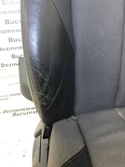 Scaune semi-piele cu incalzire si bancheta BMW F31