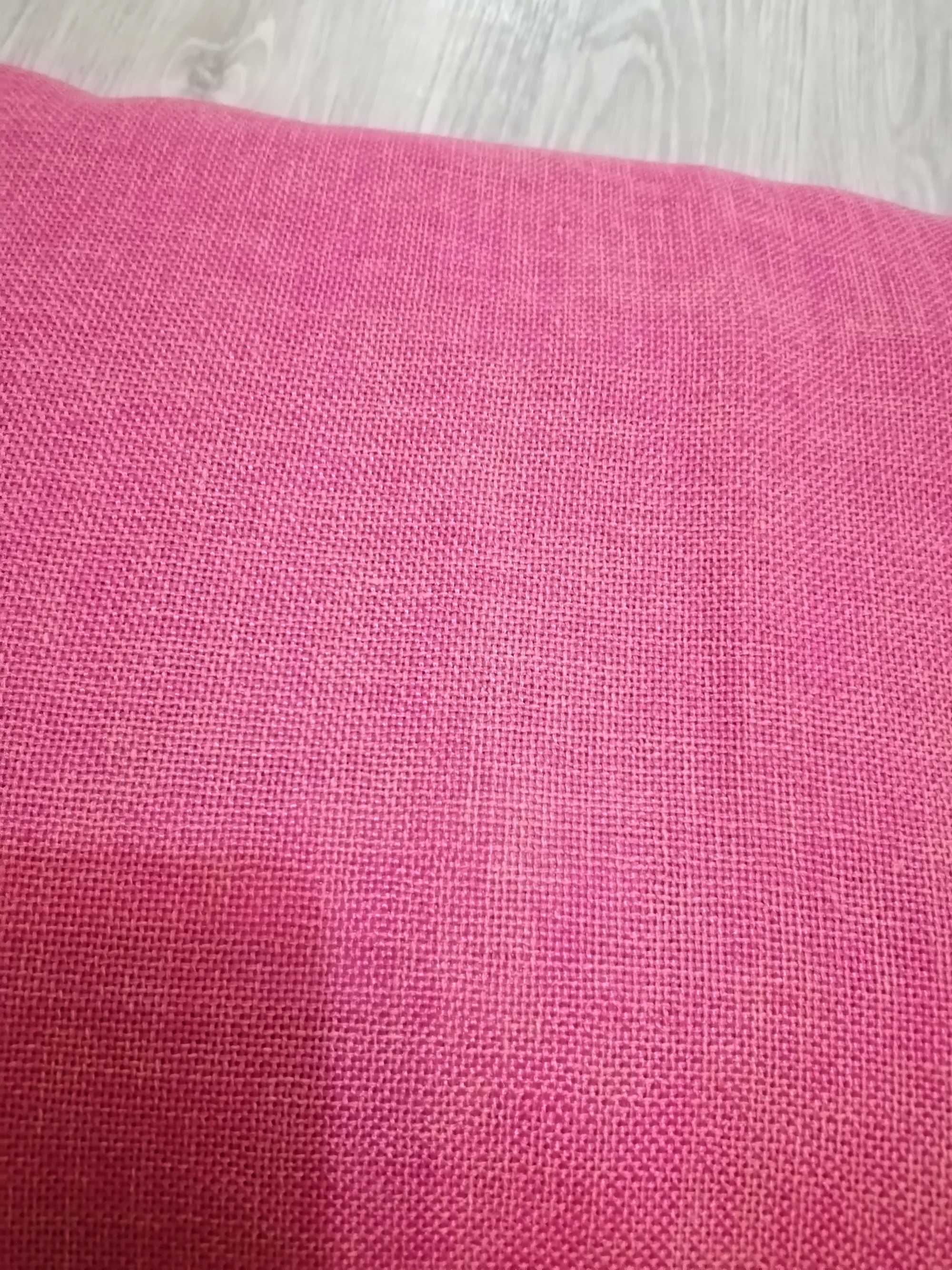 Продам НОВЫЕ отрезы на тюль и шторы в комплекте, розовым цветом
