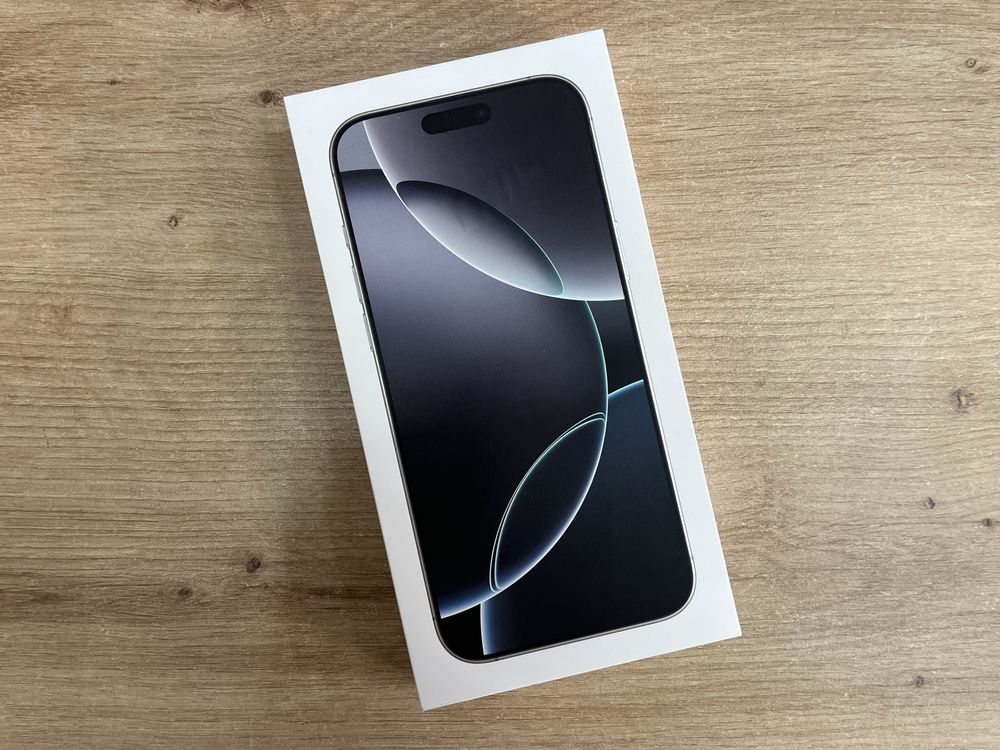 iPhone 16 Pro Max 256GB Нов Неактивиран