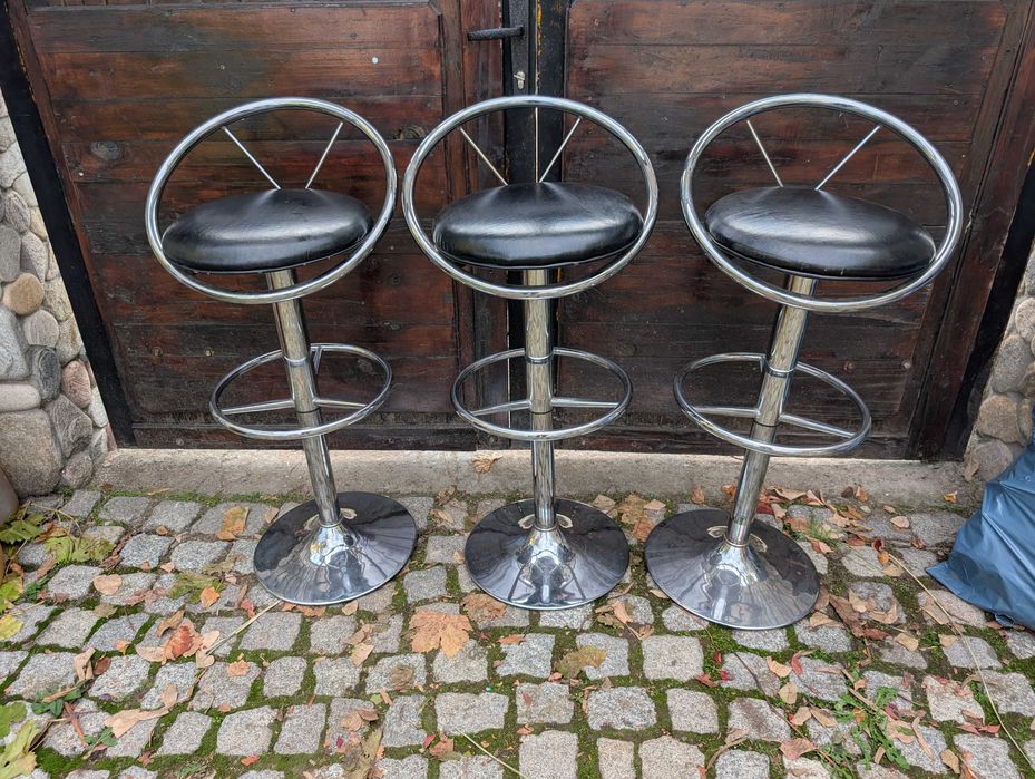 3 бр.бар столове