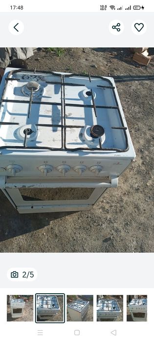 Продам ГАЗ 5 недорого только нужны конфорки одна конфорка есть
