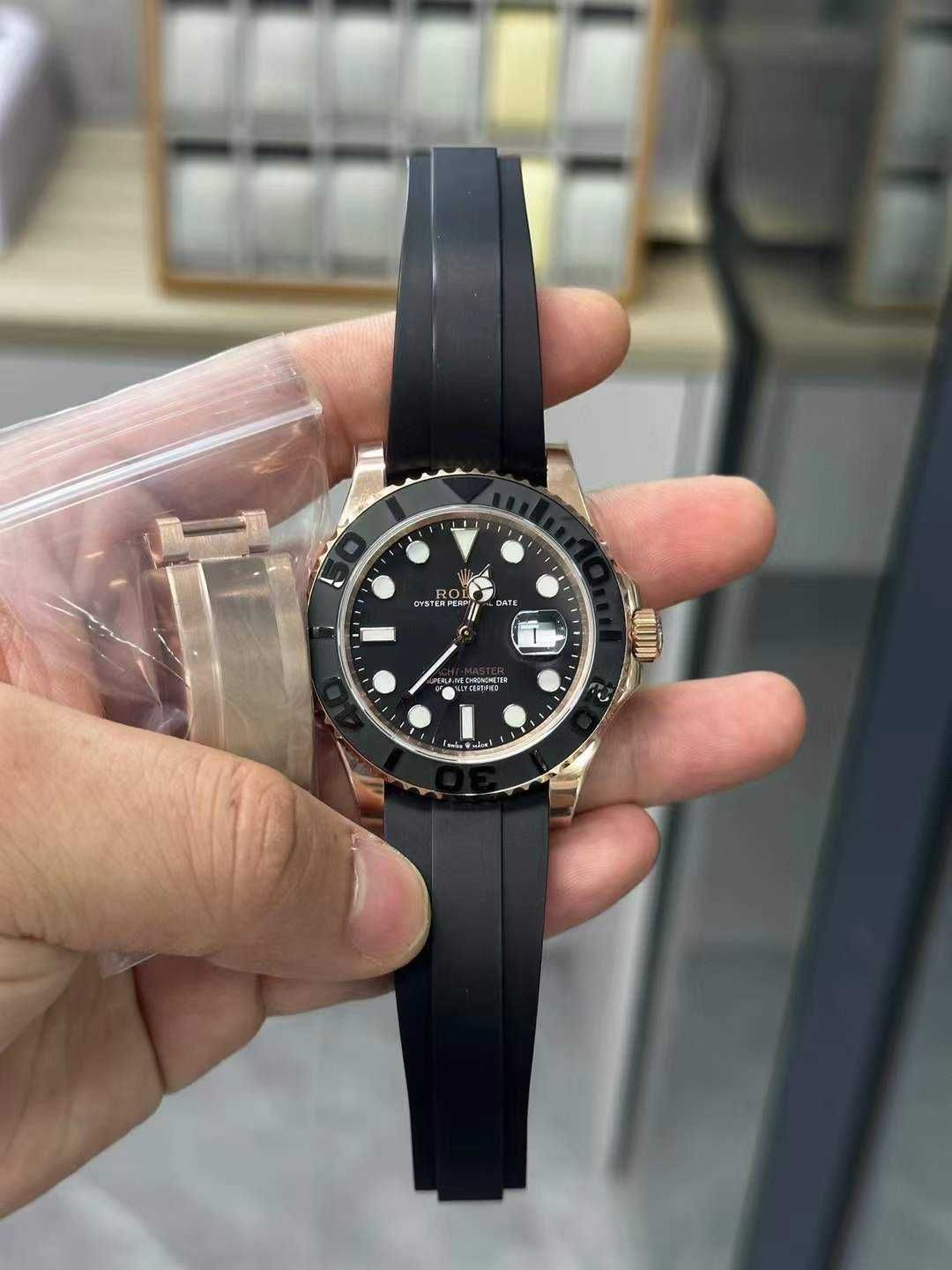 Rolex Yacht-Master 42mm Cauciuc Colection