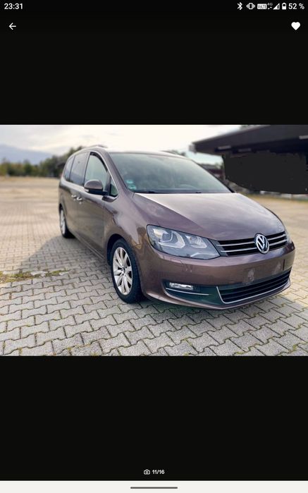 Vand SHARAN 2.0 euro 5 Automat 2011 full obtiuni