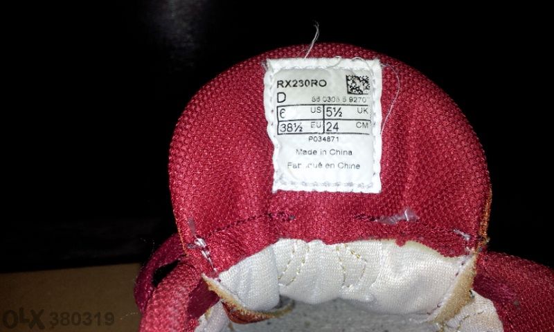 !!!ПРОМО-25 ЛВ!!!New Balance rx 230-оригинални маратонки, номер-38,5