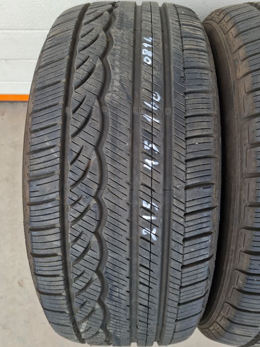 Всесезонни гуми 2 броя DUNLOP SpSport  01AS 215 45 R16 дот 0816