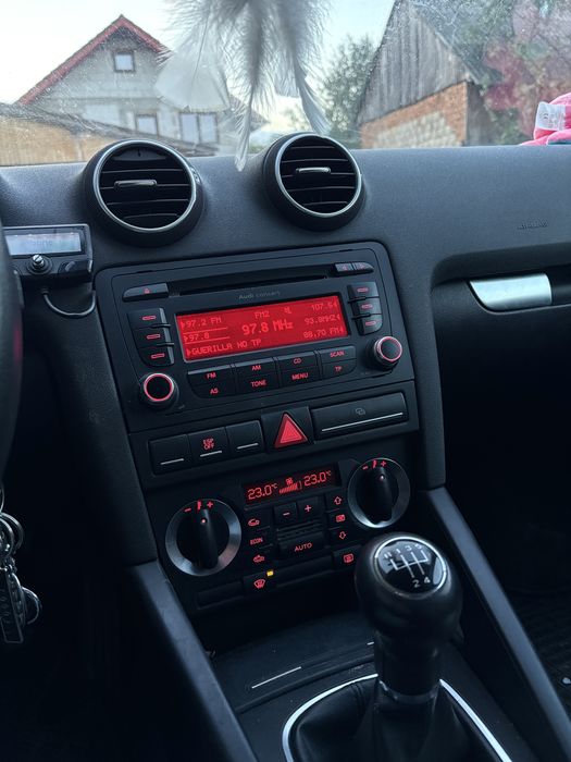Vand Audi A3 2007