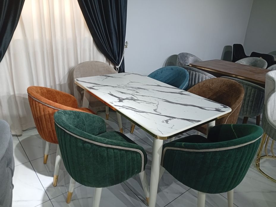 6/1 stol stul oshxona toplami