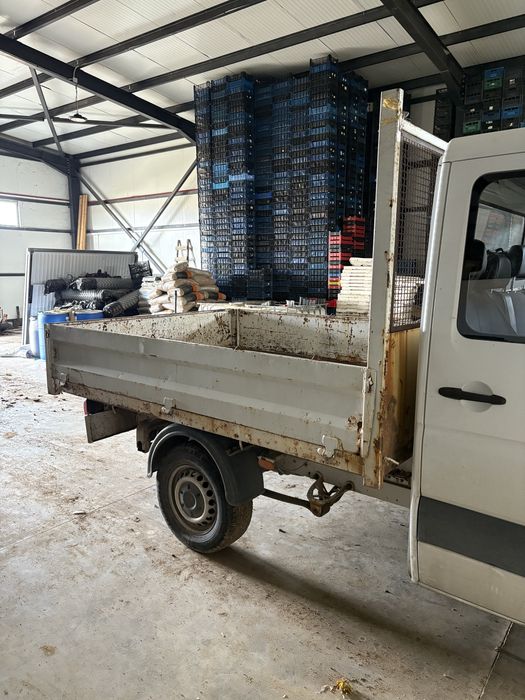 Каросерия самосвал за Mercedes- Benz Sprinter