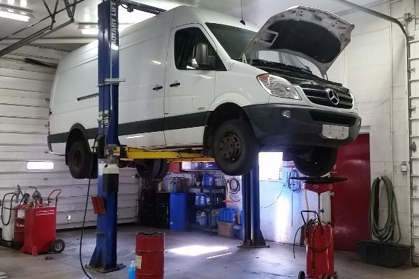 Schimb-Mut-Conversie volan dreapta-stanga Mercedes Sprinter orice an