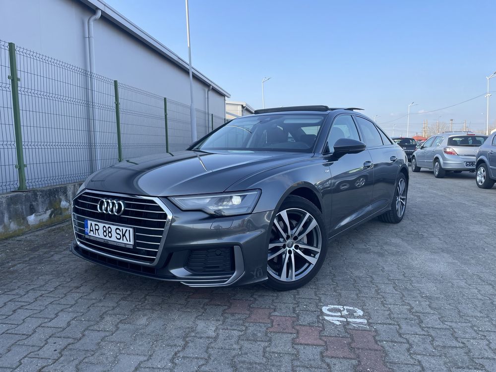 AUDI A6 MILD HYBRID-S Line-S Tronic-Panoramic