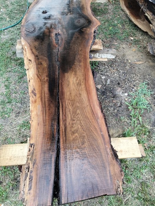 Cherestea (blaturi de nuc)