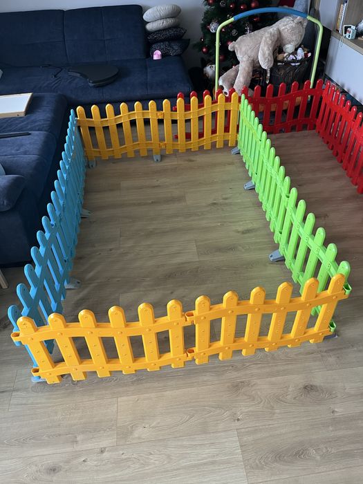 Детска ограда за игра Pilsan 18 елемента