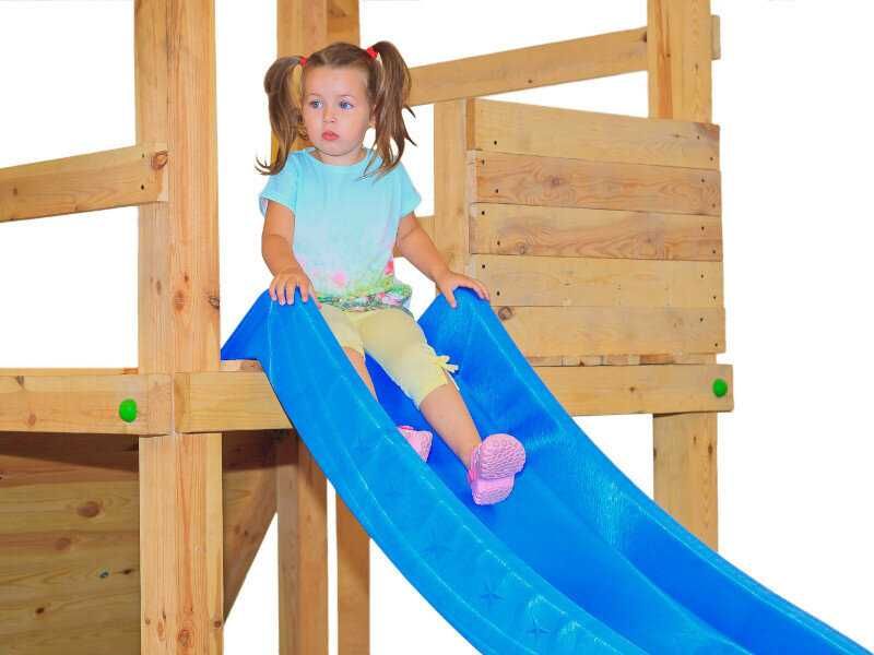 Вълнообразен улей за пързалка HDPE