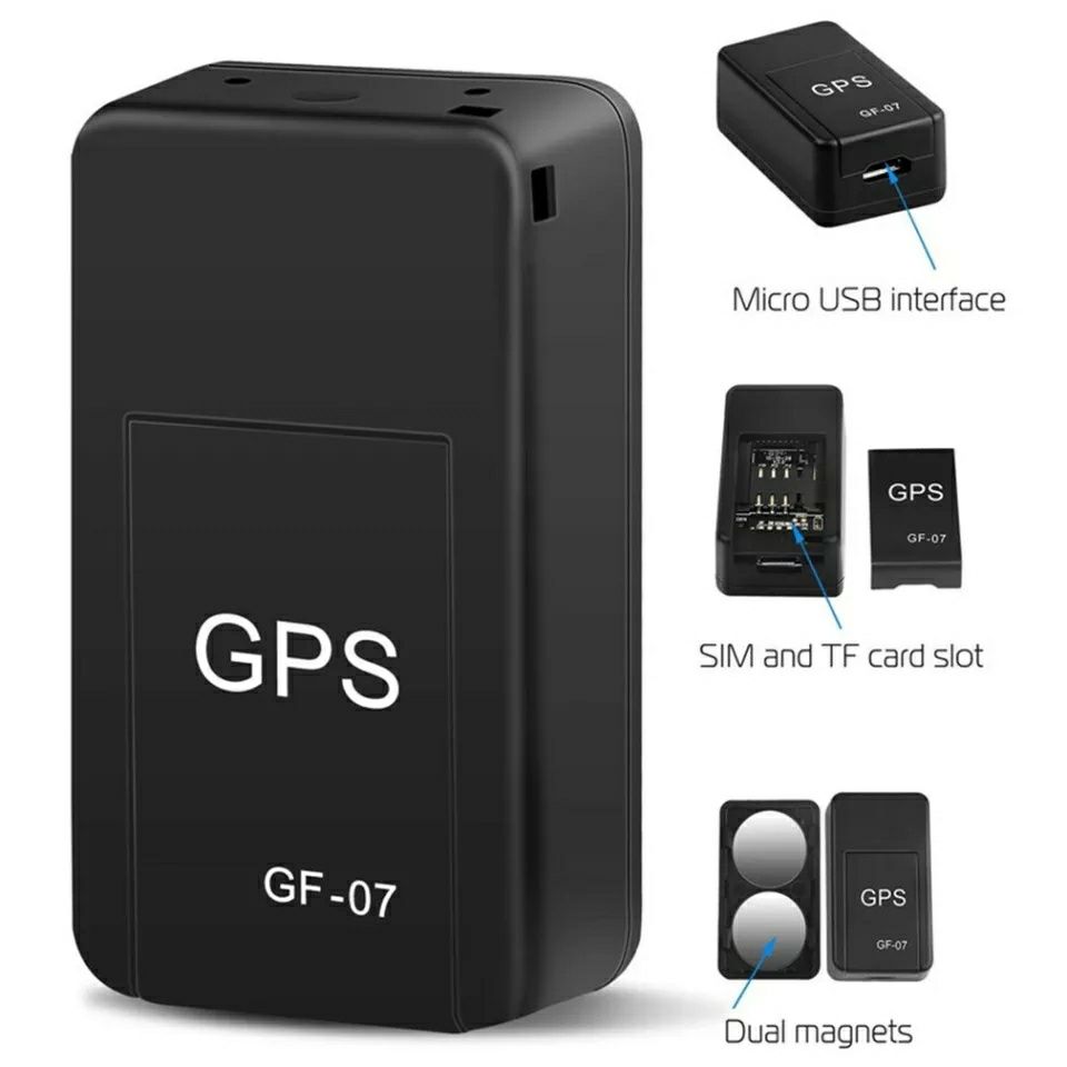 Localizator GPS Tracker Spion + Funcție De Microfon(Calitate PREMIUM)