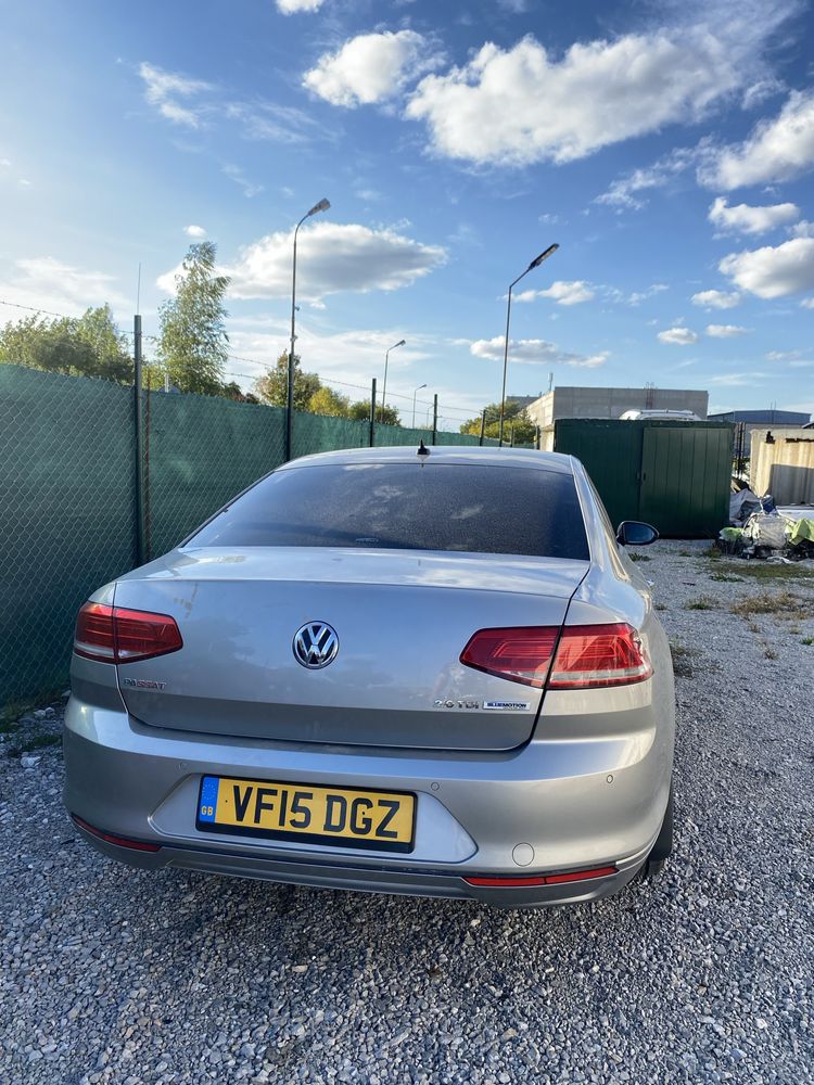 Passat B8 на части!