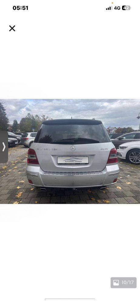 Mercedes Glk 350 4 matic