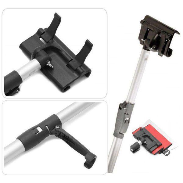 Prelungitor Telescopic 2x1m + Adaptor - Gletiere Profesionale