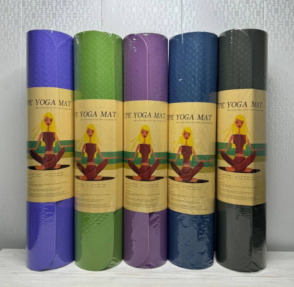 Ёга Мат Yoga Mat