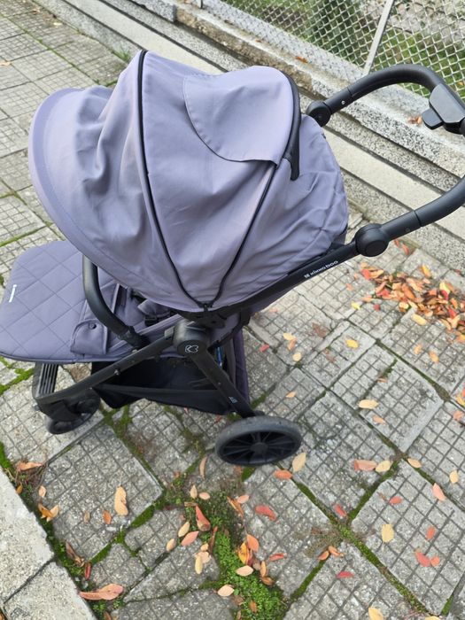 Kika boo Kоличка JESS DARK grey Отлична ,лека,маневрена и удобна