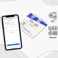 Placă NFC pentru Recenzii Google