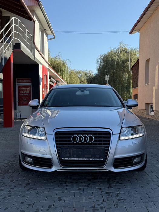 Audi A6 C6 Facelift/2.0 TDI 170cp automat/ofer transport/ BOSE /schimb