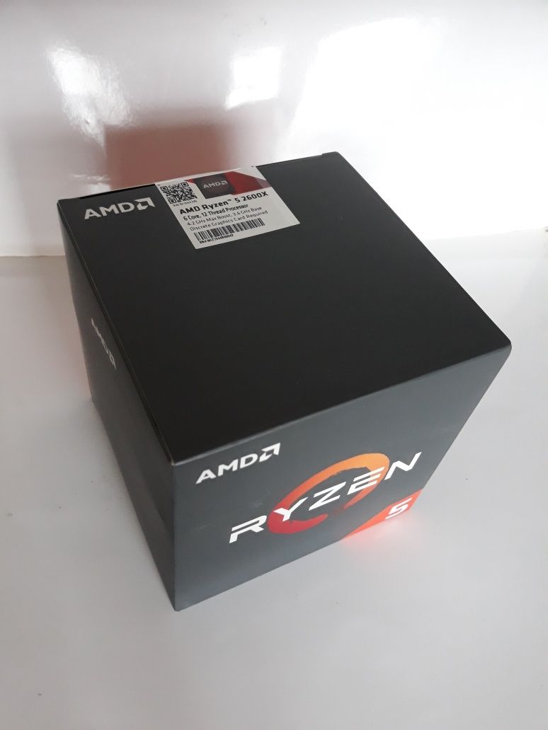 Продавам нови процесори AMD Ryzen 5 2600X с 6/12 ядра.