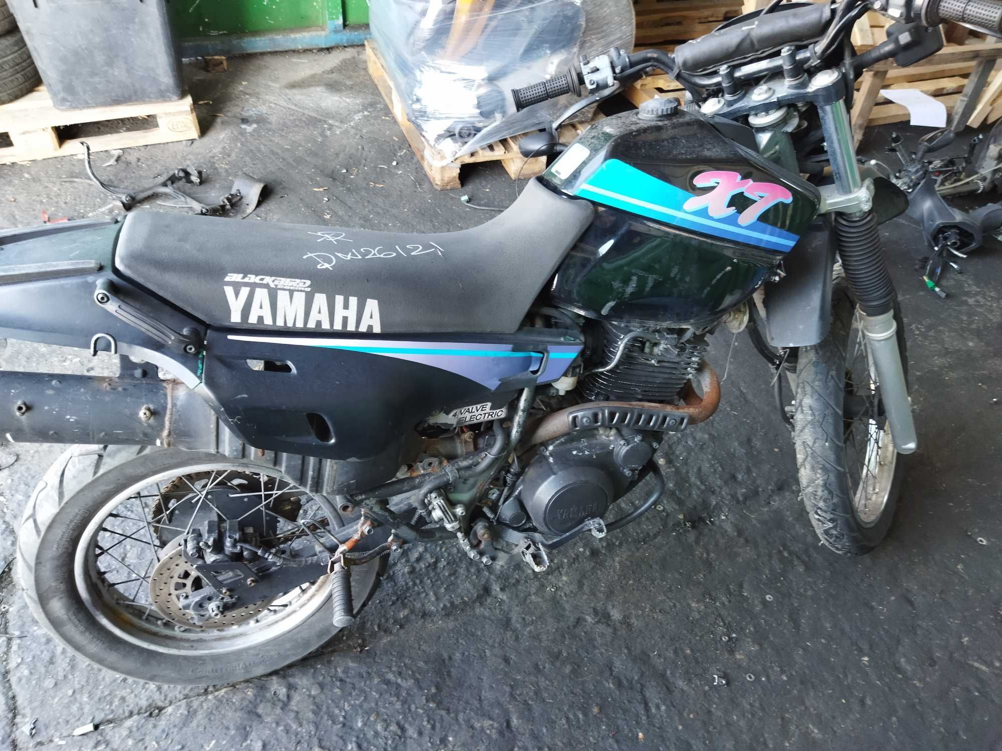 Yamaha XT 600 на части