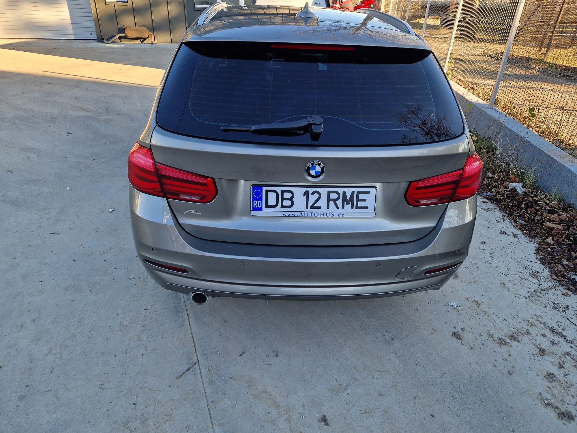 Vând BMW seria 3 diesel 2015 euro6