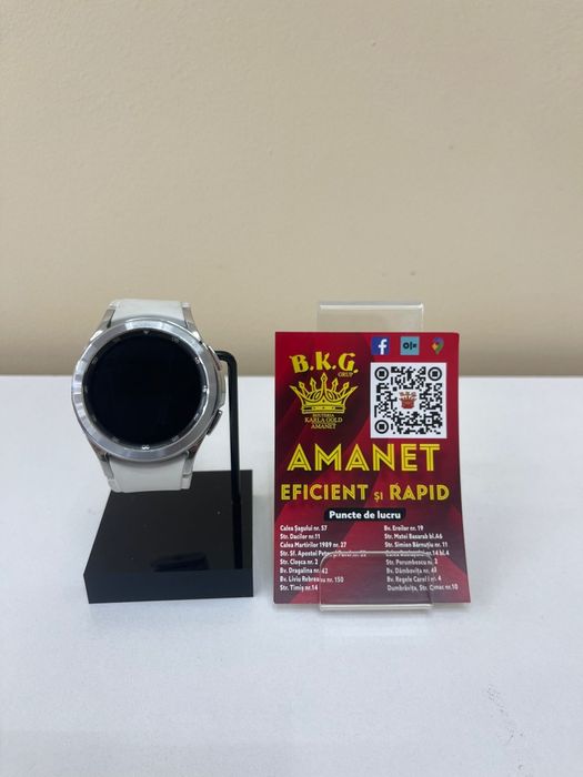 Smartwatch Samsung 4 Clasic Amanet BKG
