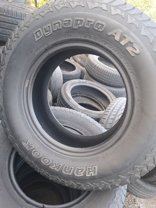 Vand set 4 anvelope 255 70 16 hankook bune dot 2022