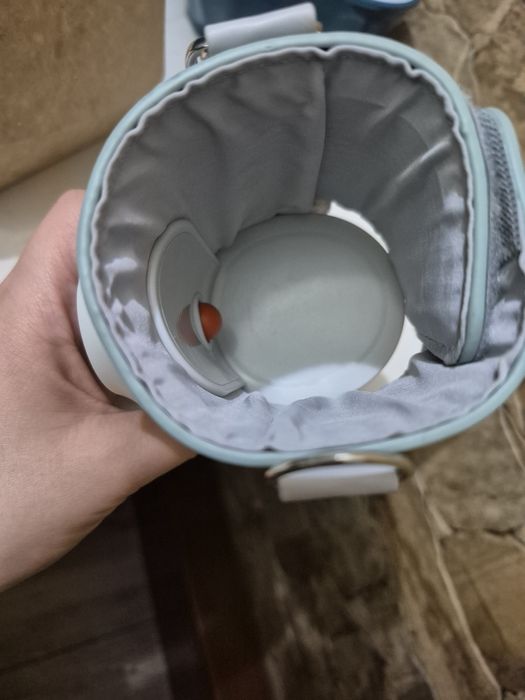 Încălzitor biberoane portabil Lionelo