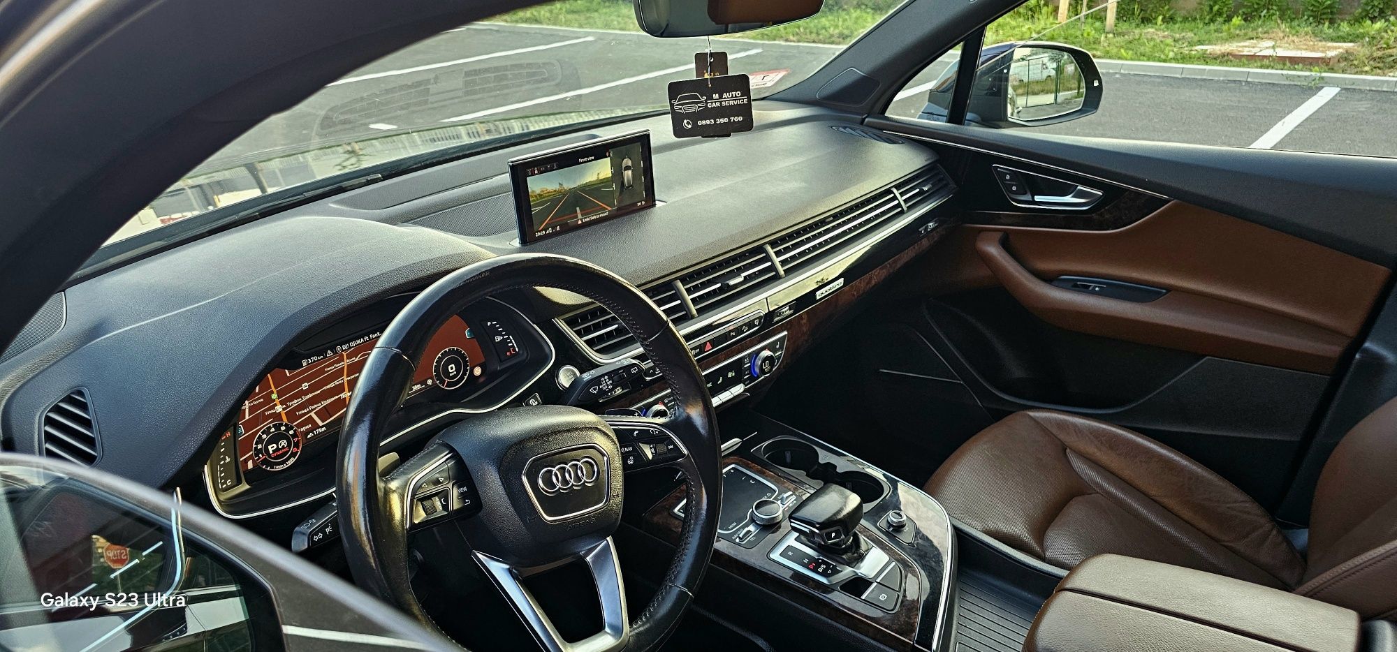 Продавам Audi Q7 Sline 3.0tfsi