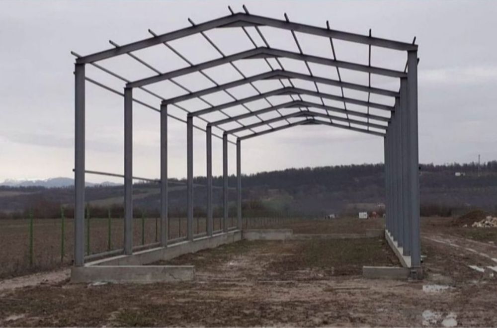 Producator hale metalice preturi de la 35€/mp