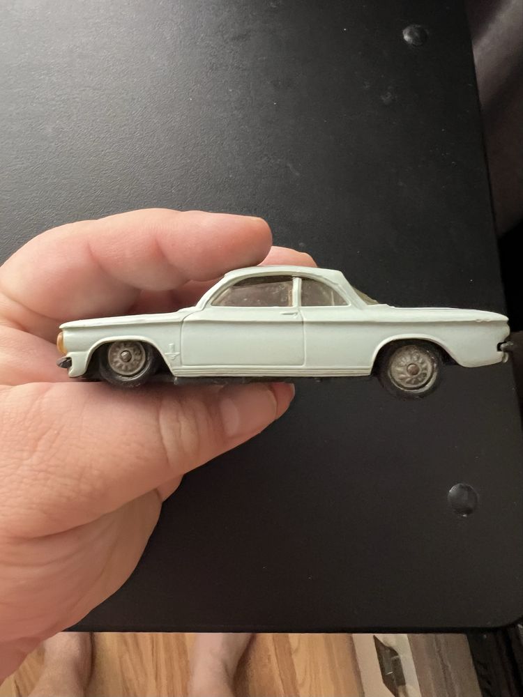 Renault Dauphine Norev si Chevrolet Norev