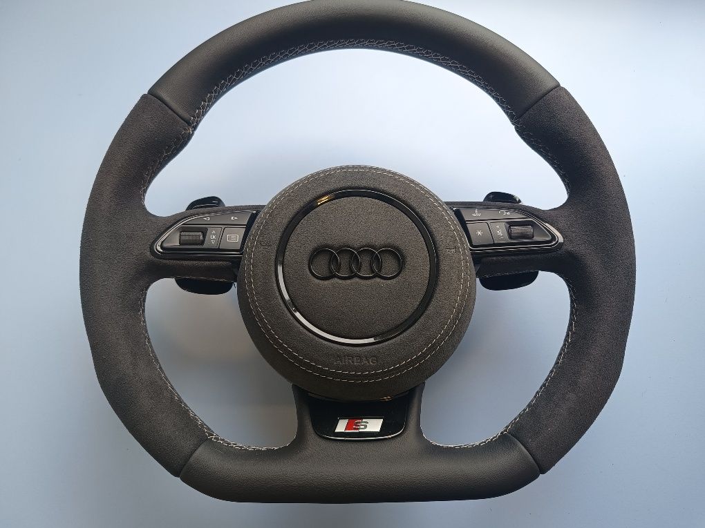 ТОП Волан S-line Audi A3 A4 A5 A6 A7 A8 Q3 Q5 Q7 комплект с Аербег