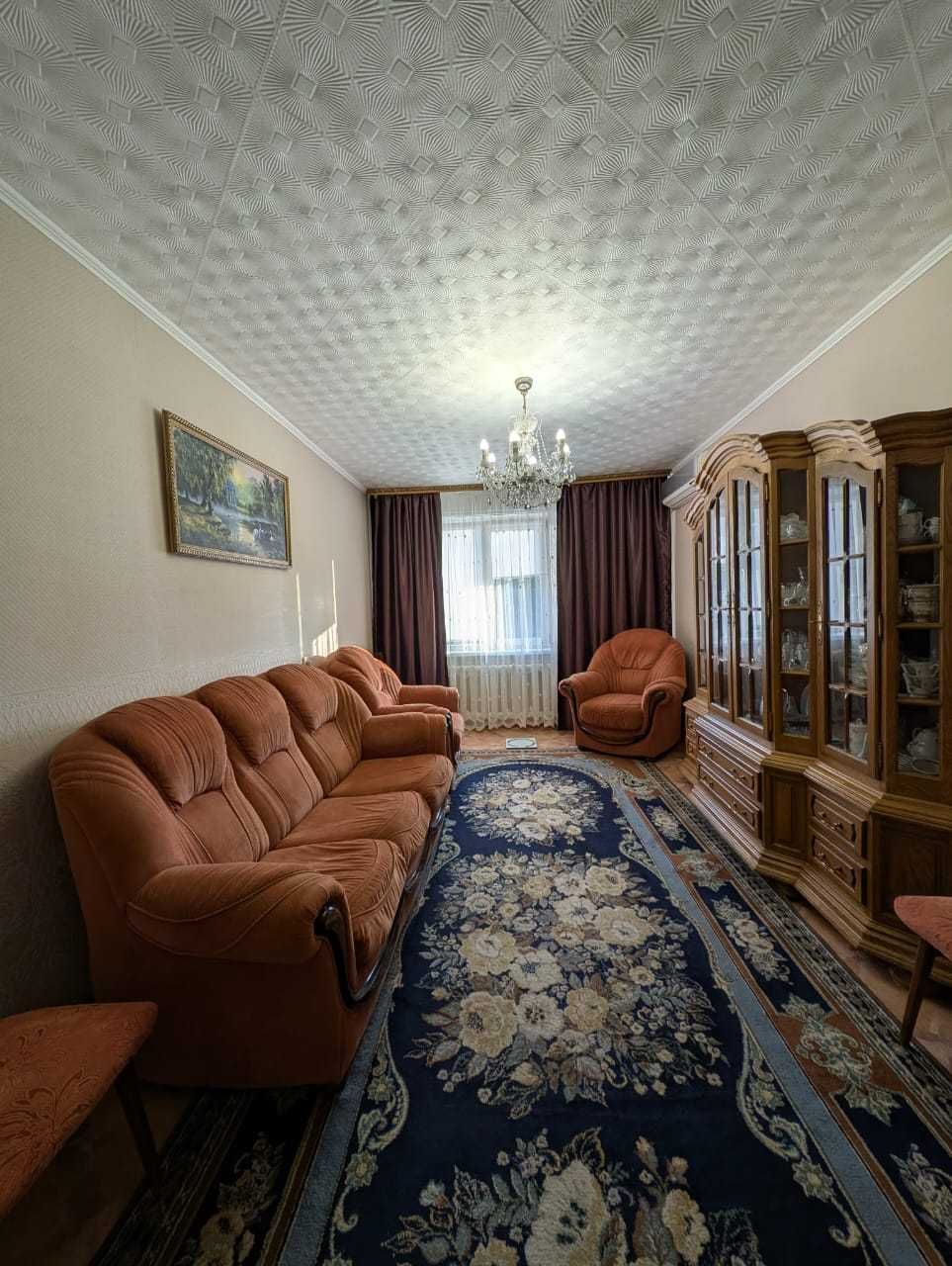 Продается 3 ком квартира микр Строитель