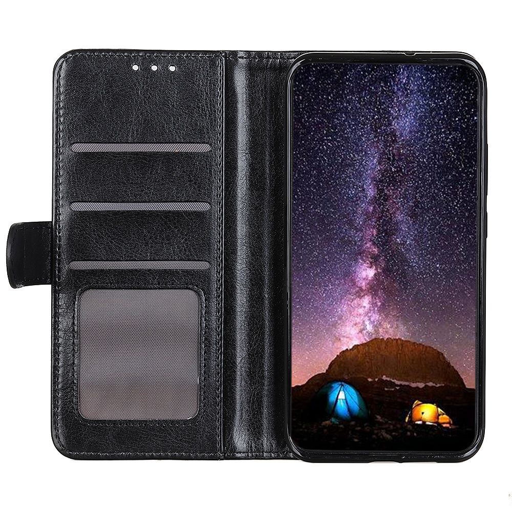 Motorola Moto G85 G35 G54 G34 / Кожен калъф тип тефтер