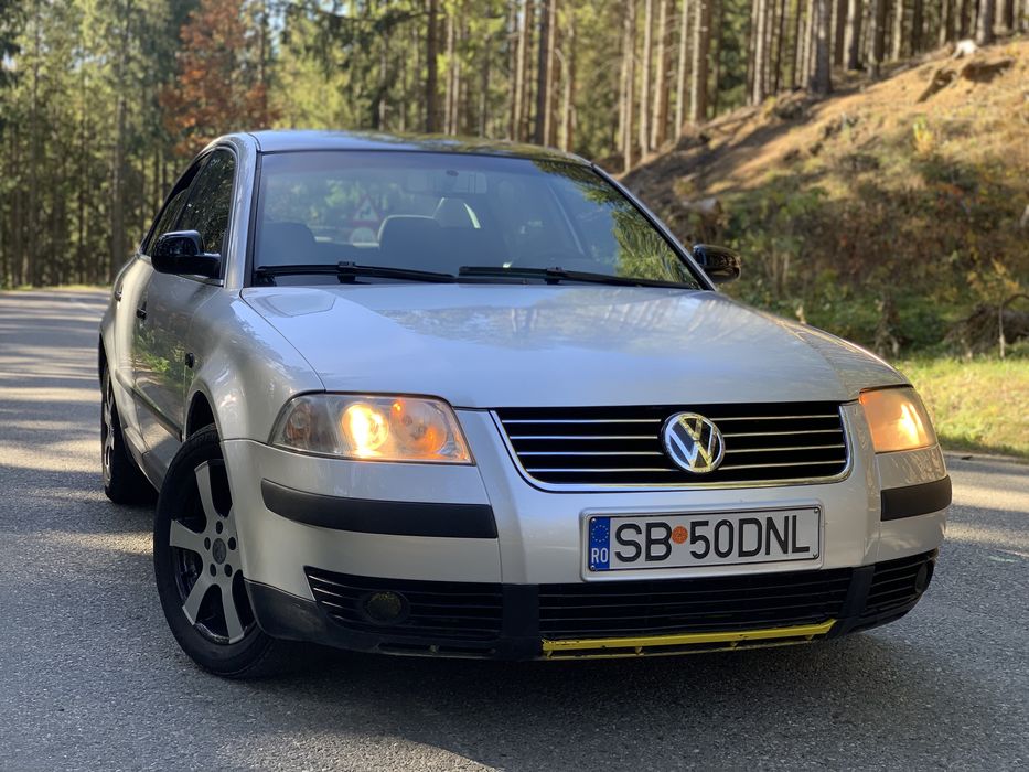 Wolswagen passat 4 motion 19 tdi 131 cp 6 trepte