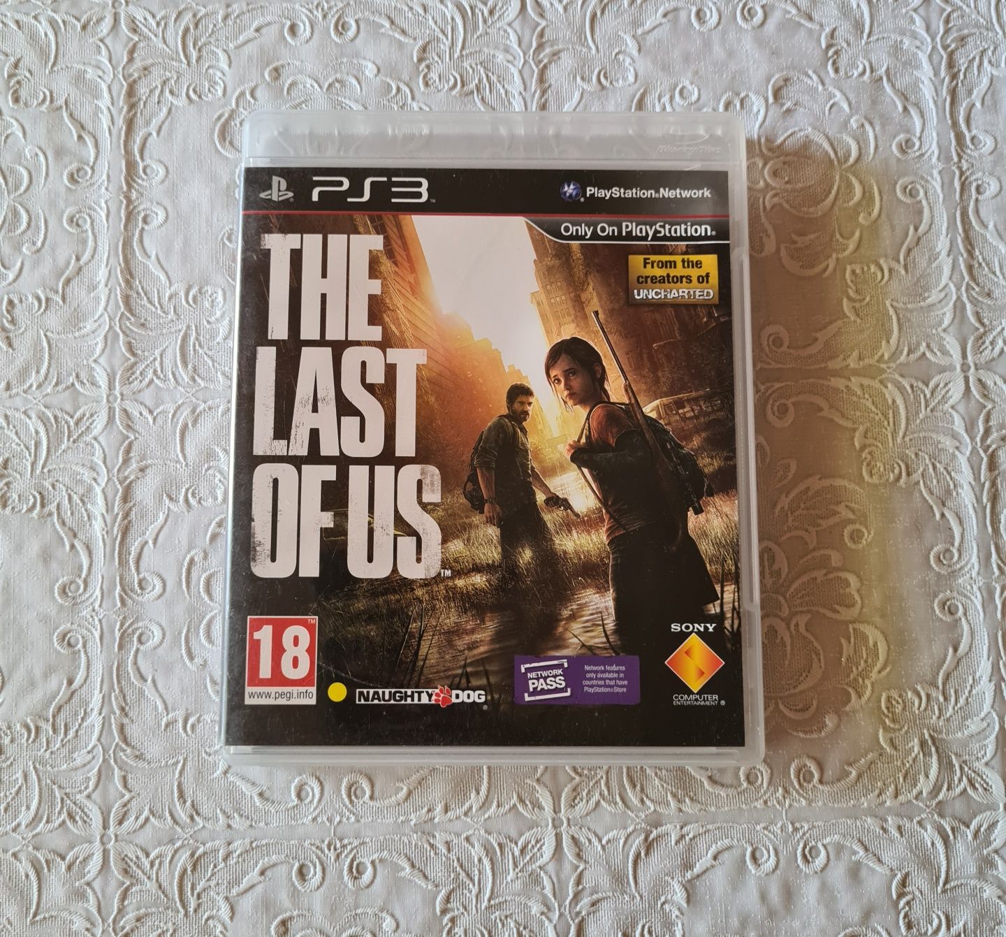 Joc The Last Of Us Ps3 PlayStation 3 Ps Play Station