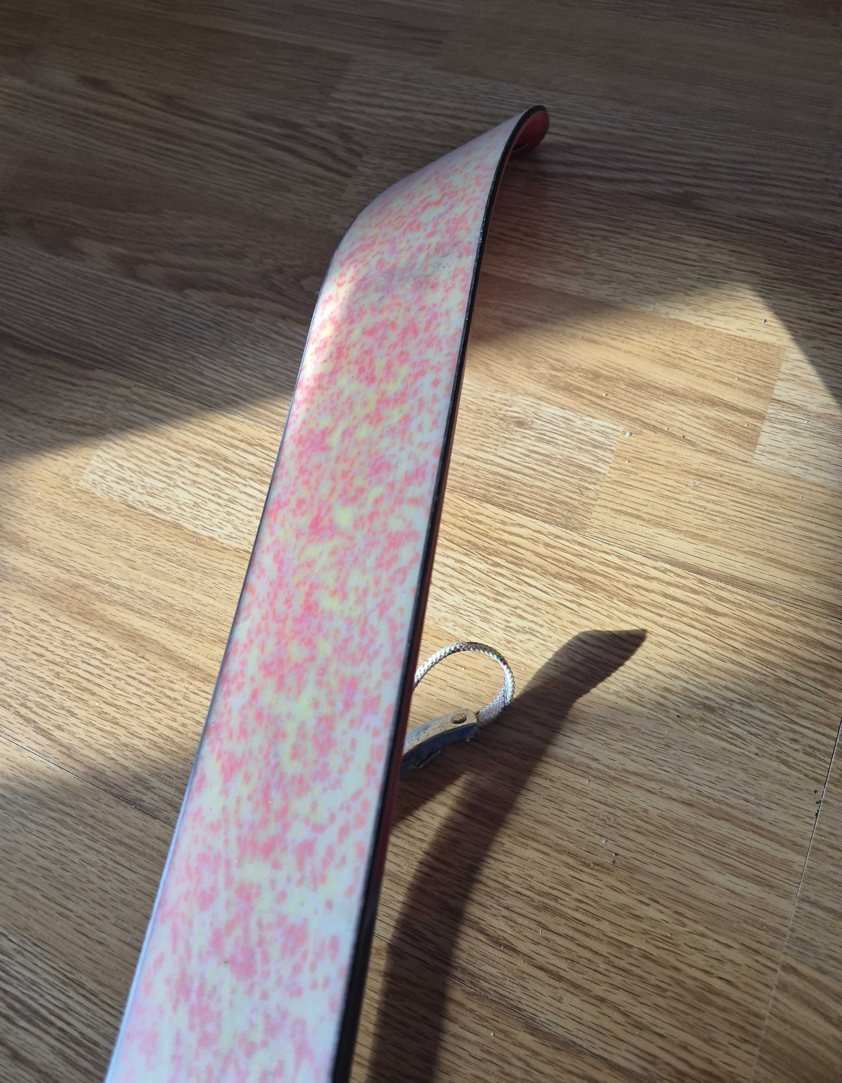Schiuri de tura vintage Atomic 180cm