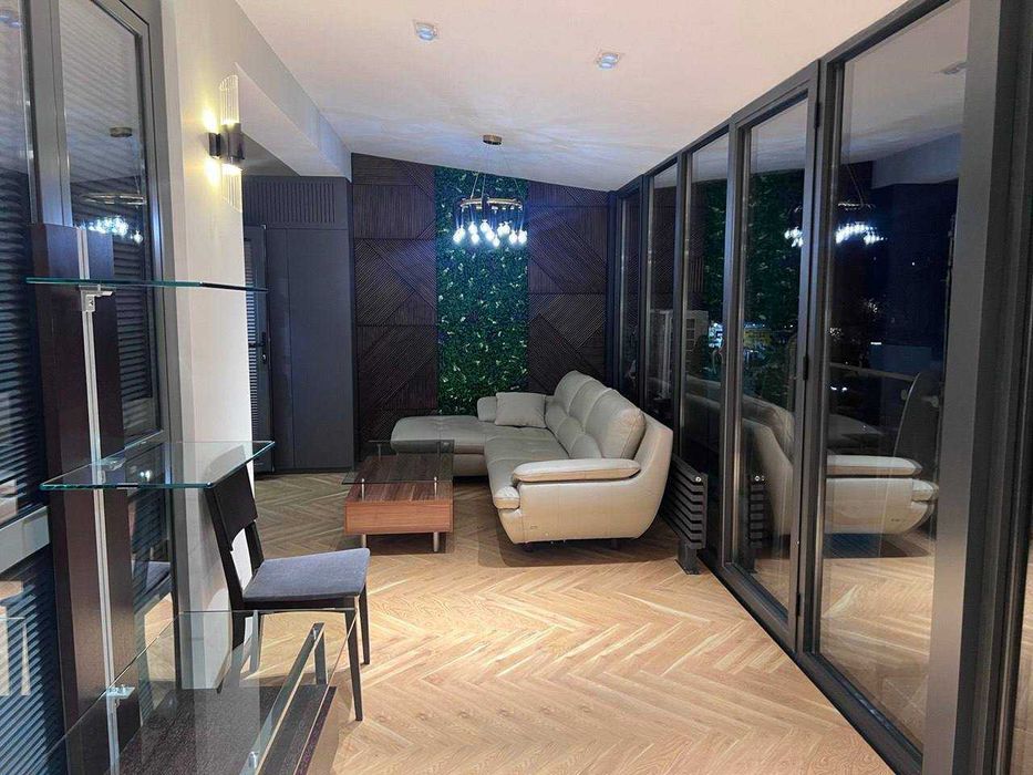 Сдаётся 2х ком-я квартира в Акай сити "Akay Sity"с утеплённой террасой