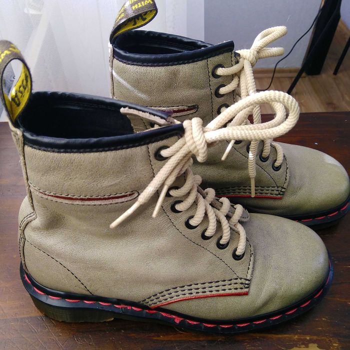 Dr. Martens 1A37 Lipstick MIE колекционерски кубинки, номер 35.5, UK3