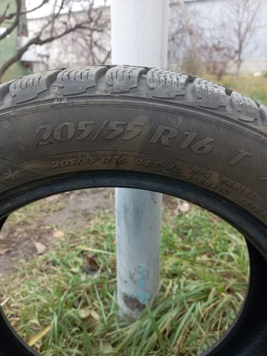 Резина на 16. Зима