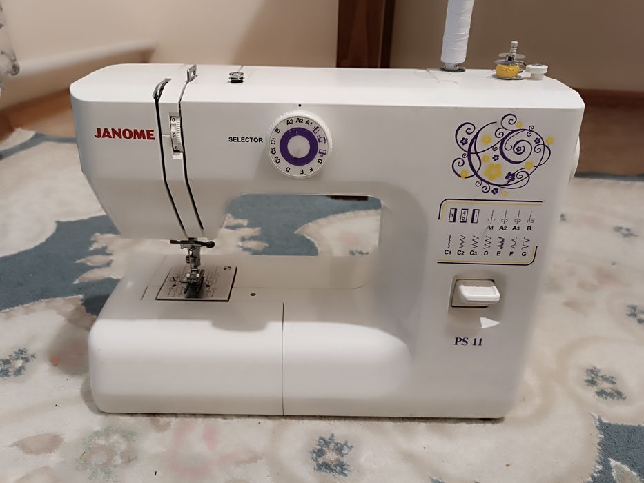 Janome швейная машина