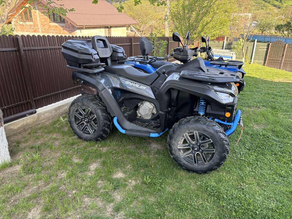 Vand ATV SEGWEY AT6L si CfMoto 450L x4, ambele euro 6