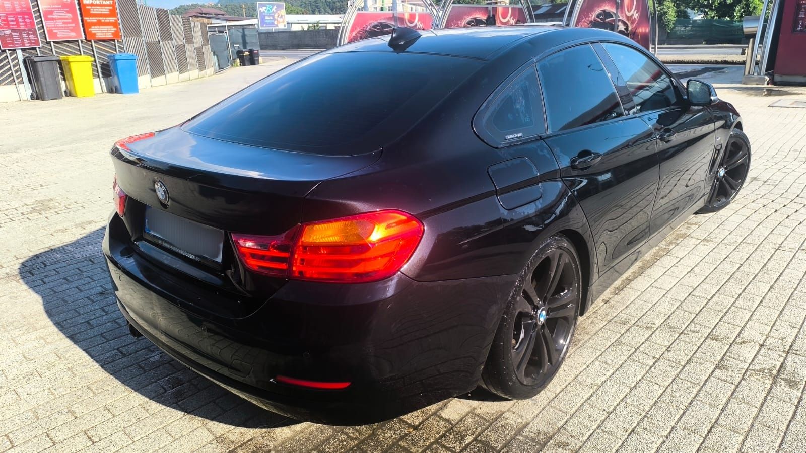 Bmw 420xd B47 f36 xdrive
