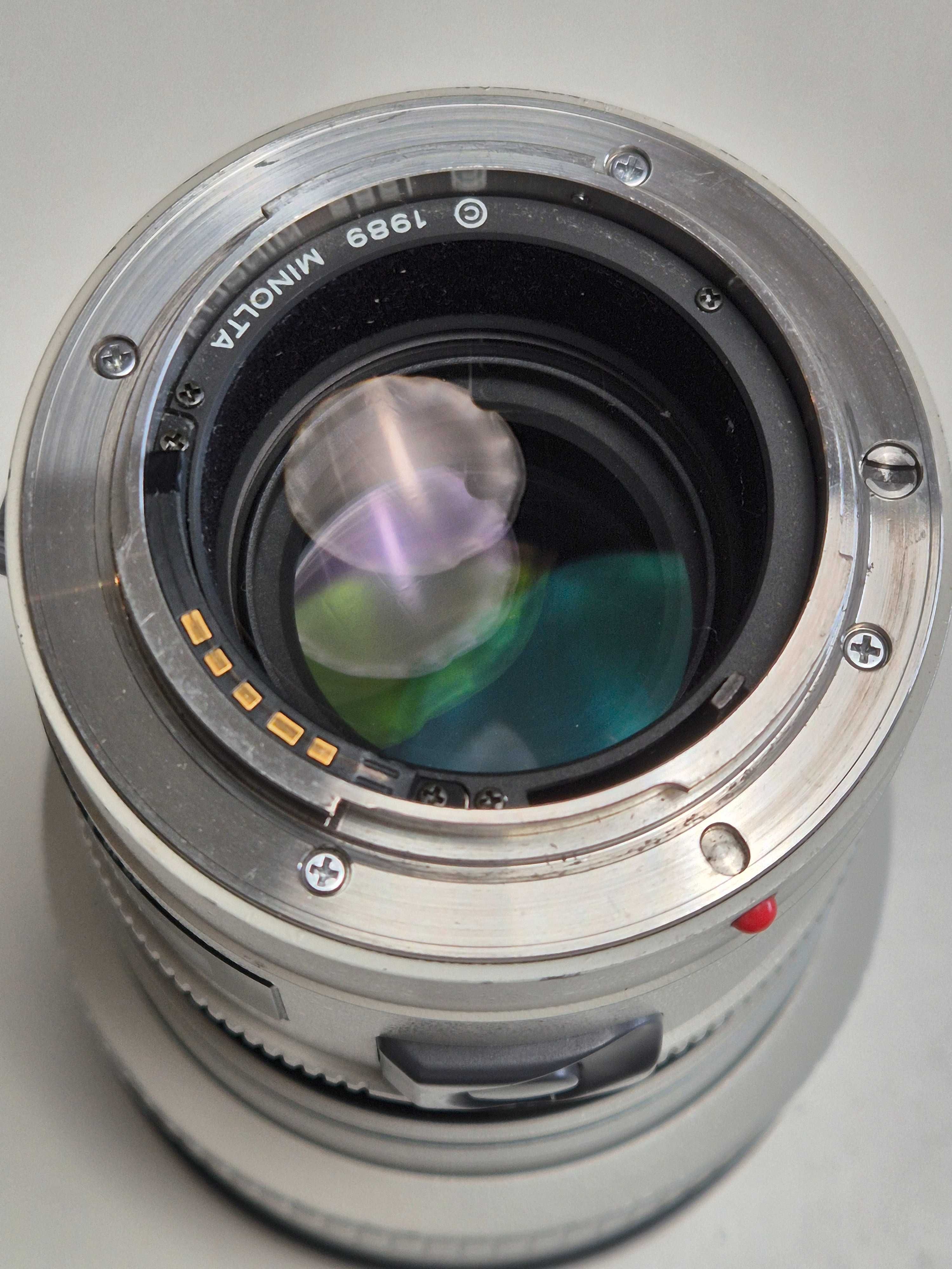 Minolta AF 200mm F2.8 G APO HS + Minolta 1.4x TC II