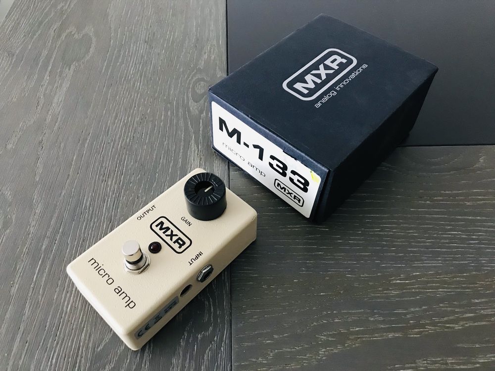 Ефект за китара MXR Micro Amp!