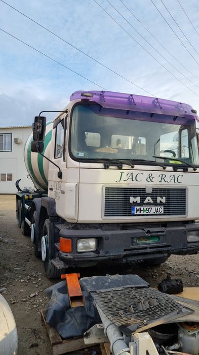 Autobetoniera cifa beton
