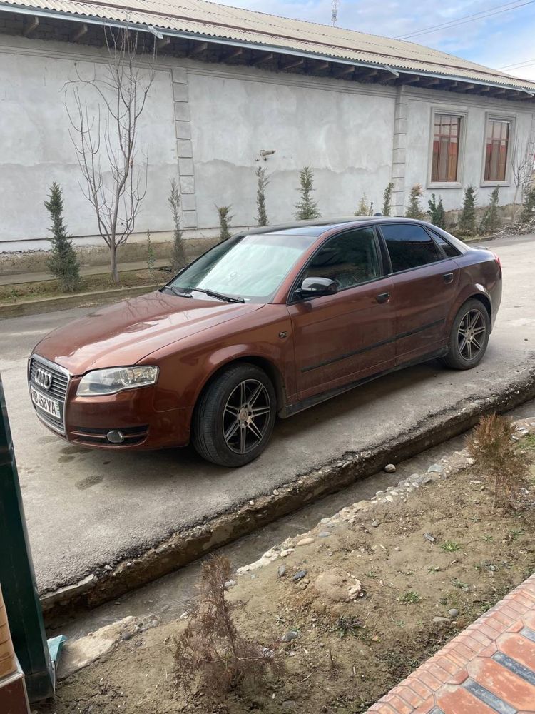Audi A4 B6 2002 года